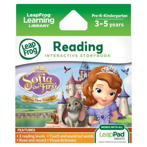 LeapFrog Disney Sofia The First Sofia's New Friends Interactive Storybook (for LeapPad Tablets)