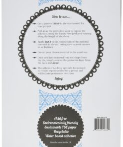 Alternative view of Stick It Large Size die-Cut Adhesive (5 Sheet Pack - 8" x 12")