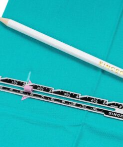 SINGER Beginner's Sew Kit W/Zipper Pouch 130pcs 17 81BjCLvv4MS