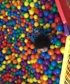 Intex Set of 100 Coloured Balls 3" 46 81BjmlHE8L