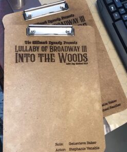 Letter Size Clipboards with Low Profile Clip (Set of 10) - Wood Clipboards Bulk 10 Pack, Heavy Duty Clipboard, Back to School Teacher Classroom Supplies, School Supplies for College Students 38 81Bk0Dd2sL