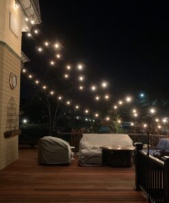 BN-LINK Outdoor Indoor Wireless Remote Control 3-Prong Outlet Weather Proof Heavy Duty 15 AMP Compact (Black) 3 Grounded Outlets with Remote 6-inch Cord 100ft Range ETL Listed 131R 43 81BkGtUIrcL