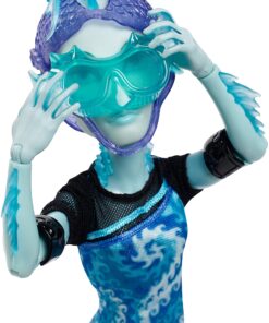 Mattel Monster High Lagoona Blue and Gil Weber Doll (2-Pack) 14 81BkJJ7gW9L