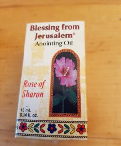 Rose of Sharon Jerusalem Anointing Oil 0.4 fl.oz(12ml)from the Land of the Bible Rose of Sharon 29 81BlNKbpfVS
