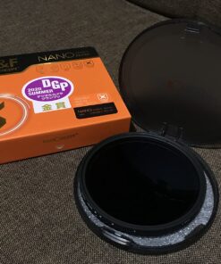 K&F Concept 82mm Variable ND Filter ND2-ND32 Camera Lens Filter (1-5 Stops) No X Cross HD Neutral Density Filter with 28 Multi-Layer Coatings Waterproof (Nano-X Series) 43 81Bm8W9VvVL