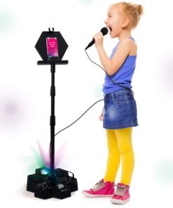 Karaoke Machine - SINGSATION All-In-One Karaoke System & Party Machine - Performer Speaker w/Bluetooth Microphone Sing Stand - No CDs! - Kids or Adults. YouTube your Favorite Karaoke Videos & Songs 27 81BmSKuy5TL