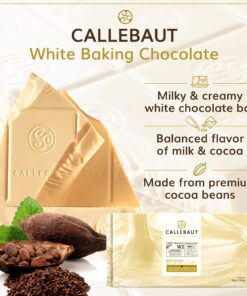 Callebaut White Baking Chocolate - 11 lb (11 pound) (11 Lbs) 16 81BnTz8bCS