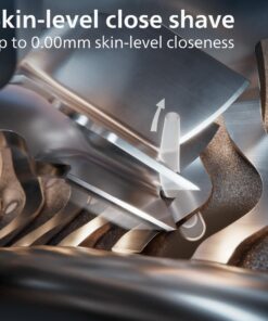 Philips Norelco S9000 Prestige Rechargeable Wet & Dry Shaver Space Grade Edition, SP9886/89 Latest Version S9000 Presitge Space Grade 15 81Bny9ERw7L