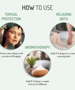 Eve Hansen Organic Tea Tree Oil (4oz) | Melaleuca Alternifolia | Pure Tea Tree Essential Oil for Skin, Scalp, Nails and Aromatherapy 29 81Bo0Sik nL