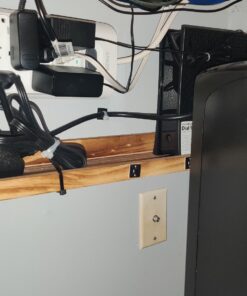 Cable Matters Assorted Zip Ties - 200-Pack 6, 8, 12-Inch Nylon Cable Ties for Indoor & Outdoor Use - Self-Locking Wire Ties in Black & White 33 81Bo3mHyL 2