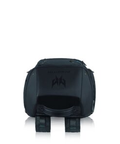 Acer Predator Utility Gaming Backpack, Water Resistant and Tear Proof Travel Backpack Fits and Protects Up to 17.3" Predator Gaming Laptop, Black with Teal Accents 17" Utility Backpack 20 81BoM SkF9L