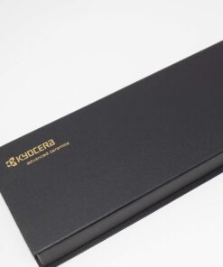 Kyocera Revolution 2-Piece Ceramic Set: Chef Knife for Your Cooking Needs, 5.5 INCH, 3 INCH, White 16 81Boas9cUL