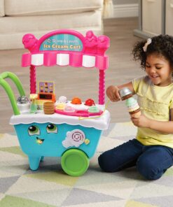 LeapFrog Scoop and Learn Ice Cream Cart For 24 months to 60 months 25 81Bp2fbzIXL