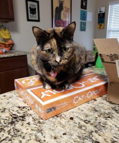 Late for the Sky CAT-opoly Board Game White, Large 40 81BpLl962gL