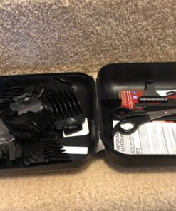 Wahl USA Clip ‘N Trim 2 In 1 Corded Hair Clipper with Pop Up Trimmer Kit, Perfect for Home Haircuts and Touching Up Around Necklines and Sideburns – Model 79900-1501P 47 81BqcAfZXbL