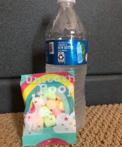 Unicorn Poop Candy - Made in the USA - 24 Unicorn Party Supplies - Unicorn Birthday Party Favors for Kids - Bulk Candy Packs for Classroom 0.33 Ounce (Pack of 24) 28 81BrIJnDwcL