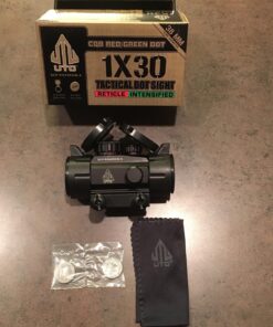 UTG 3.8" ITA Red/Green CQB Dot Sight with Integral Mount , Black 51 81BsAu1OKzL