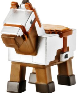 Armored Horse, Screaming Enderman & Tabby Cat Mini Figure (3 Pack) 9 81BsicR9VL