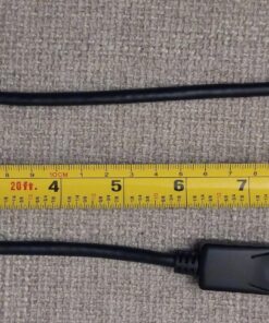 Cable Matters 4K DisplayPort to HDMI Adapter (4K DP to HDMI Adapter) 16 81BsjjxOu3L