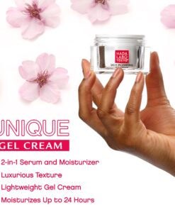 Hada Labo Tokyo Skin Plumping Gel Cream with Super Hyaluronic Acid & Collagen, 1.76 Fl Oz, Non-Comedogenic, Unscented 28 81BsvDZKFmL