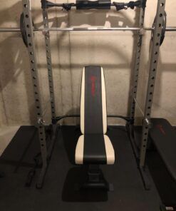 Marcy Adjustable Utility Bench for Home Gym Workout SB-670 34 81Bt26AtpYL