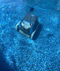 Dolphin Escape Robotic Pool Cleaner (2023 Model) — Massive Top-Loading Filter, Dual Motors, HyperBrush, HyperGrip Tracks, Smart Navigation — For Above Ground & In-Ground Pools up to 33ft 39 81BtCGBvvWL