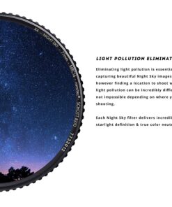 67mm Night Sky Light Pollution Reduction Filter for Camera Lenses with MRC16, Nanotec Coatings, Ultra-Slim, Traction Frame, Weather-Sealed by Breakthrough Photography 67mm Circular 14 81Btg0TX5UL
