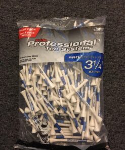 Pride Professional Tee System, 3-1/4 inch ProLength Plus Tee, 135 count, White 23 81BtkDv66VL