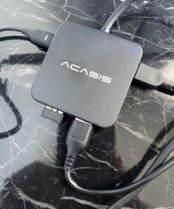 USB C Hub, Multi-Port USB Type-C Hub with 4K HDMI, Power Delivery 100 W | 3 USB 3.0 Port | 1 Type-C 3.0 Port | USB Splitter Adapter for MacBook, Mac Mini, XPS, Laptop and USB C Devices 0.5ft 40 81BtwDxMvIL