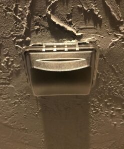 TayMac MM510C Single-Gang Horizontal/Vertical Weatherproof Receptacle Cover, 3.75 Inches Deep, Clear 31 81Bu3wbqqPL