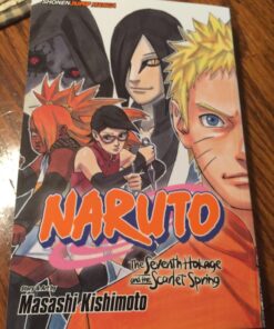 Naruto: The Seventh Hokage and the Scarlet Spring 11 81BuCWXfJuL