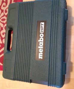 Metabo HPT Brad Nailer Kit | Pro Preferred Brand of Pneumatic Nailers | 18 Gauge | Accepts 5/8 to 2-Inch Brad Nails | Ideal for Trim Work, Furniture Building & Other Finish Applications | NT50AE2 NT50AE2 Only 35 81BuEZR6h9L