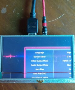 Micca Speck G2 1080p Full-HD Digital Media Player for USB Drives and SD/SDHC Cards, Digital Signage, H.264/AVC MP4 MKV Videos MP3 Music JPG Photos, HDMI and AV Output, Auto Play and Resume Speck G2 Full-HD 36 81BuZ73qlL