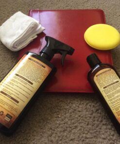 TriNova Leather Conditioner and Restorer with Water Repellent Formula, 8 fl oz 51 81BvJXvzSbL