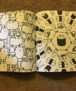 Pusheen Coloring Book (A Pusheen Book) 51 81BvcueWH3L