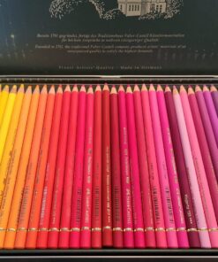 Faber-Castell Polychromos Artists' Color Pencils - Tin of 120 Colors - Premium Quality Artist Pencils 120 Count (Pack of 1) 42 81BwKesPXhL