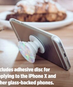 PopSockets: Collapsible Grip & Stand for Phones and Tablets - Opal 33 81BwUGwpF2L