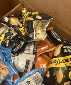 Frito Lay Sweet & Salty Snacks Variety Box, Mix of Cookies, Crackers, Chips & Nuts, 50 Sweet & Salty Care Package ,50 Count (Pack of 1) 33 81BwoHmTv8L