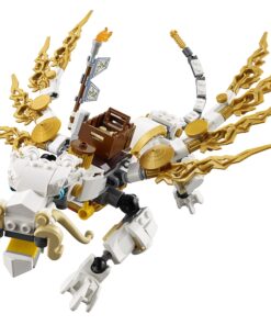 LEGO Ninjago 70734 Master WU Dragon Ninja Building Kit 18 81BwzDNvC4L