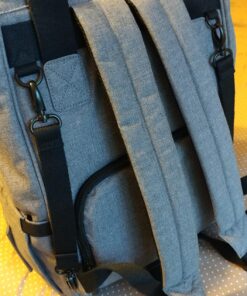 Backpack Diaper Bag Wide Open Design with Stroller Straps Changing Pad & Insulated Pockets for Both Mom & Dad 52 81BwzXuQl9L 1