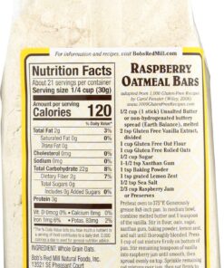 Alternative view of Bob's Red Mill Gluten Free Oat Flour, 22 Ounce