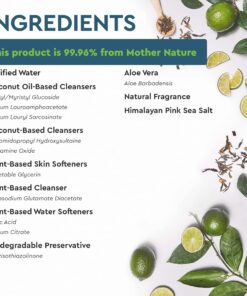 Puracy Dish Soap, Green Tea & Lime, Care for Your Dishes and Your Hands, 99.96% Plant-Based, Natural Liquid Dishwashing Detergent, Skin Friendly Sulfate-Free Kitchen Soap, 16 Fl Oz (Pack of 3) 16 Fl Oz (Pack of 3) 25 81BxwUUyUxL 3