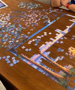 Buffalo Games - Darrell Bush - Coastal Twilight - 1000 Piece Jigsaw Puzzle 39 81ByFXHIcGL