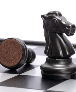 Yellow Mountain Imports Medium 2-in-1 Travel Magnetic Chess & Checkers Board Game Set - 12.5 Inches - Portable, Folding & Travel Perfect 37 81ByJ U2wxL