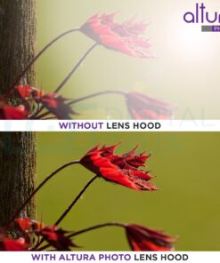 58MM Altura Photo Collapsible Rubber Lens Hood for Camera Lens with 58MM Filter Thread 19 81ByQuMzKOL