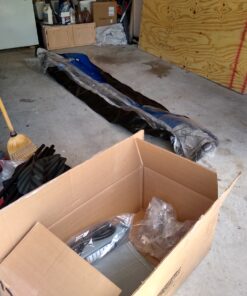 Sea Eagle 380X 12'6" Explorer Inflatable Kayak- Fishing, Touring, Camping, Exploring &White Watering-Self Bailing, Removable Skeg, Drop Stitch Floor 2 Person Pro 24 81BykeRDsvL