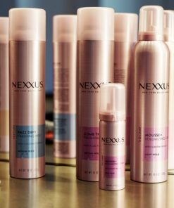 Nexxus Comb Thru Finishing Spray, Medium Hold Hair Spray for Volume, 10 oz Rose and Jasmine 10 Ounce (Pack of 1) 23 81Bz0W8uvJL