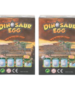 Surprise Growing Dinosaur Hatch Egg Kids Novelty Toy- Pack of 2 2 Pack 12 81BzWNL L9L