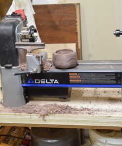 Delta Industrial 46-460 12-1/2-inch Variable-Speed MIDI Lathe, Gray Sander 36 81BzWgE4nXL