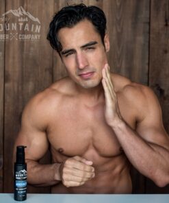 Rocky Mountain Barber Company Men's Face Moisturizer - With Shea Butter, Jojoba Oil, Argan Oil & Vegetable-Derived Glycerin - Fragrance-Free Formula For All Skin Types 15 81BzdOQCbIL